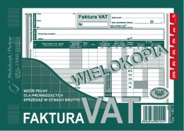 140-3N/E Faktura VAT A5brut. wielokopia MICHALCZYK I PROKOP Michalczyk i Prokop