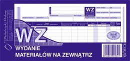 351-8 WZ wydanie materiałów na zewnątrz 1/3A4 80 kartek MICHALCZYK Michalczyk i Prokop