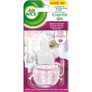 AIR WICK odświeżacz Elektryczny Księżycowa Lilia Otulona Satyną wkład 19 ml 05611 Air wick AIR WICK odświeżacz Elektryczny Księżycowa Lilia Otulona Satyną wkład 19 ml 05611 Air wick