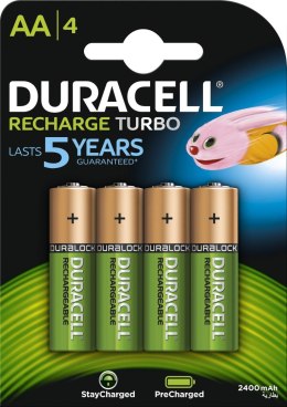 Akumulatorek DURACELL AA 2500mAh B4 HR06 (4szt.) 4620140 Duracell