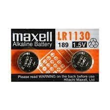 Bateria alkaliczne (2szt) LR1130 / 189 1,5V Maxell Maxell