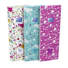 Blok Notatnikowy OXFORD FLORAL - lista zakupowa 400111054 Oxford