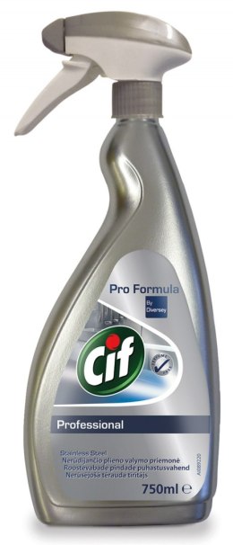 CIF Płyn do czyszczenia stali nierdzewnej 750 ml 16713 Cif