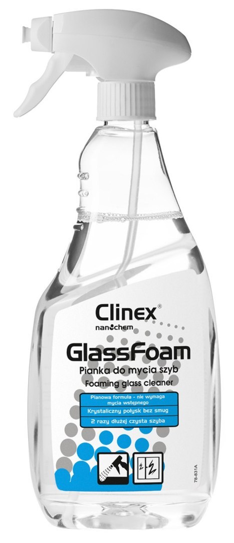 CLINEX Pianka do mycia szyb 650 ml CL77688 Biella