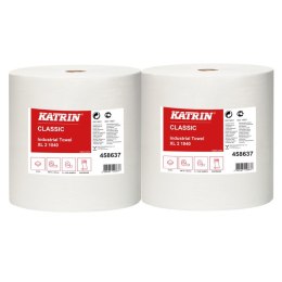 Czyściwo papierowe KATRIN CLASSIC XL 2W 1040, 458637, op. 2 szt Katrin