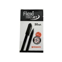 Długopis FLEXI TRIO JET czarny TT7531 PENMATE Penmate