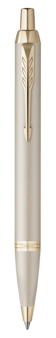 Długopis (niebieski wkład) Parker Im Professionals Monochrome Champagne PARKER 2172956, giftbox Parker