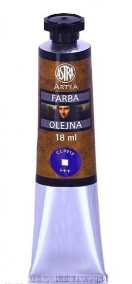 Farba olejna Astra tuba 18ml - ultramaryna fioletowa, 83410965 Astra