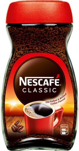 Kawa NESCAFE CLASSIC 200g rozp. Nescafe