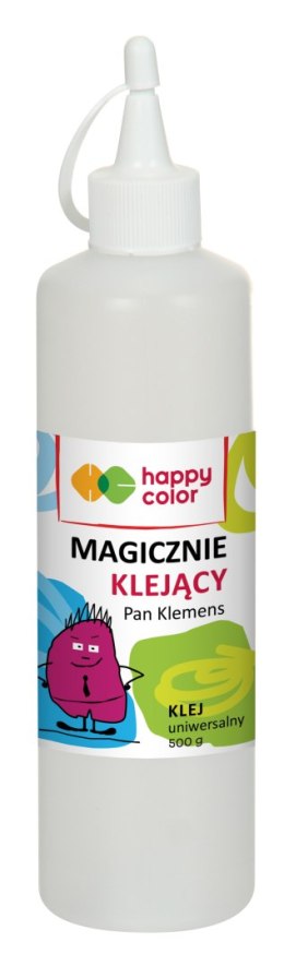 Klej Magiczny uniwersalny 500g, Happy Color HA 3400 0500 Happy Color