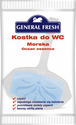 Kostka do WC zawieszka 35g morze GENERAL FRESH General Fresh