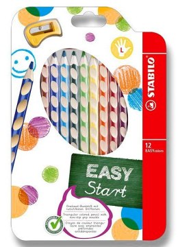 Kredki EASY COLOURS dla lew(12kol.) 331/12 STABILO Stabilo