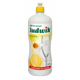 LUDWIK Płyn do mycia naczyń 900g cytrynowy 28867 Ludwik