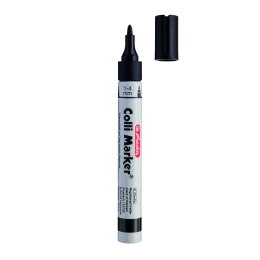 Marker wodoodporny COLLI czarny permanentny 9786658 HERLITZ Herlitz