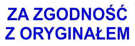 Pieczątka ZA ZGODNOŚĆ Z ORYGINAŁEM, tusz niebieski, obudowa czarna z zatyczką automat Imprint 8911 Noname Pieczątka ZA ZGODNOŚĆ Z ORYGINAŁEM, tusz niebieski, obudowa czarna z zatyczką automat Imprint 8911 Noname