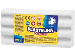 Plastelina Astra 500g biała, 303117002 Astra