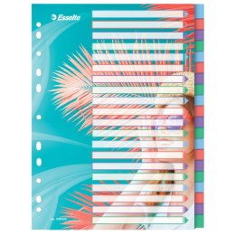 Przekładki ColourBreeze PP A4, 20 przekładek Esselte 628502 Esselte