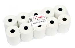 Rolki termiczne DOTTS 57x25mm (10szt) BPA FREE Dotts