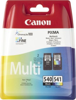 Tusz CANON (PG-540+CL-541/5225B006)2x8ml.czarny+kolor 2szt Canon