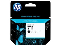 Tusz HP 711 (CZ133A) czarny 80ml Hewlett-Packard