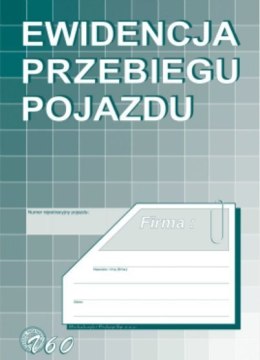 V-60 Ewidencja przebiegu pojazdu MICHALCZYK&PROKOP Michalczyk i Prokop