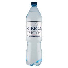 Woda KINGA PIENIŃSKA 1,5L (6szt.) gazowana Kinga Pienińska