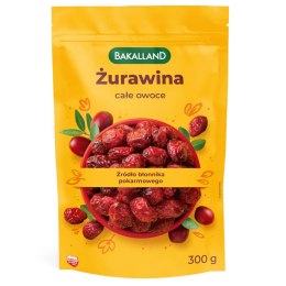 Żurawina 300g BAKALLAND Bakalland