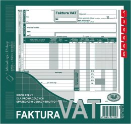 142-2N/E Faktura VAT 2/3 A4(br) brutto)MICHALCZYK I PROKOP Michalczyk i Prokop