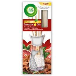 AIR WICK Odświeżacz pachnące patyczki 30ml ORIENTALNE PRZYPRAWY i CZERWONE POMARAŃCZE 10158 Brait