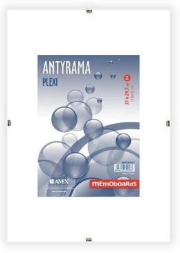 Antyrama plexi B1 70x100cm MEMOBOARDS ANP70x100 MAN070100-46 Memobe