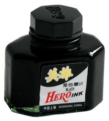 Atrament HERO, czarny, pojemność 50 ml 160-1001 Hero