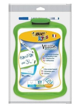 BIC Kids Velleda tablica+marker+wymazywacz, blister 1+1+1szt, 841362 Bic