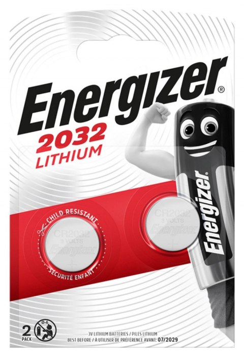 Bateria litowa ENERGIZER CR2032 (2szt) Energizer