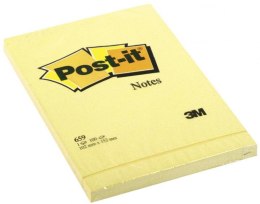 Bloczek samoprzylepny POST-IT_ (659), 152x102mm, 1x100 kart., żółty Post-It 3M