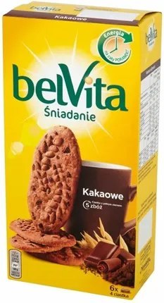 CIASTKA BELVITA KAKAOWE 300g Noname