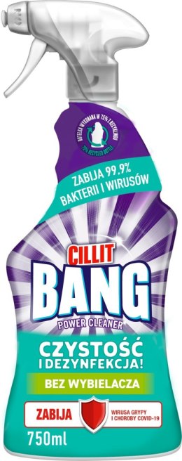 CILLIT BANG Płyn Czystość i Dezynfekcja w sprayu 750ml 009657 Cillit