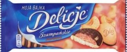 Ciastka DELICJE Szampańskie morela 147g Wedel