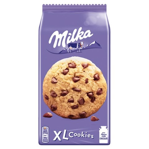 Ciastka MILKA COOKIES XL CHOCO 184g Milka