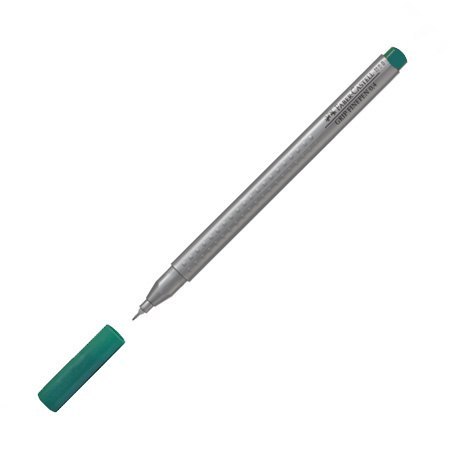 Cienkopis GRIP szmaragd.FC151663 FABER-CASTELL Faber-Castell