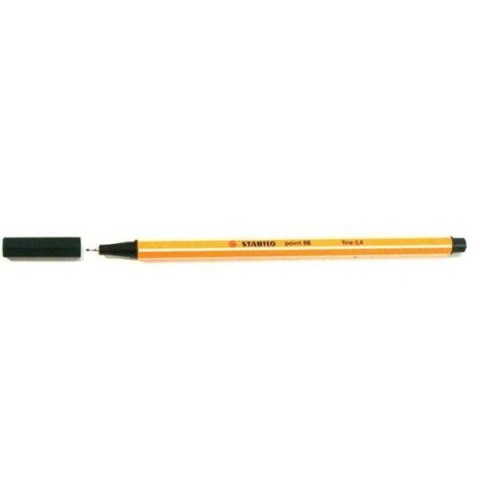 Cienkopis STABILO point 88/63 0.4mm ziemista zieleń Stabilo Cienkopis STABILO point 88/63 0.4mm ziemista zieleń Stabilo