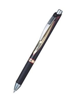 Cienkopis kulkowy 0,5mm ENERGEL DocumentPen czerwony BLP75-B PENTEL Pentel