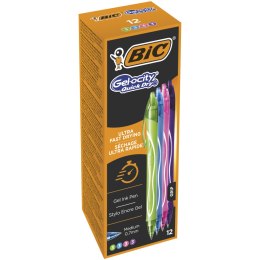 Długopis żelowy BIC Gel-ocity Quick Dry mix FUN, 964826/965012 Bic