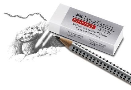 Gumka DUST-FREE (30)FC187130 FABER CASTLE Faber-Castell