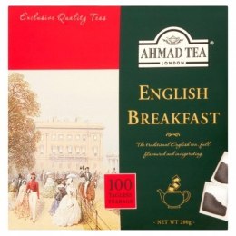 Herbata AHMAD ENGLISH BREAKFAST 100t*2g bez zawieszki Ahmad