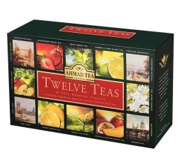 Herbata AHMAD TEA TWELVE TEAS mix 12x5 kopert Ahmad