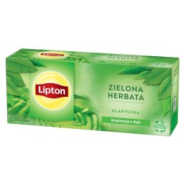 Herbata LIPTON GREEN TEA CLASSIC 20 torebek zielona Lipton