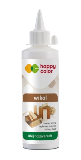 Klej Wikol premium, butelka 250g, Happy Color HA 3420 0250 Happy Color