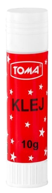 Klej biurowy w sztyfcie 10g, biały TO-460 Toma Toma