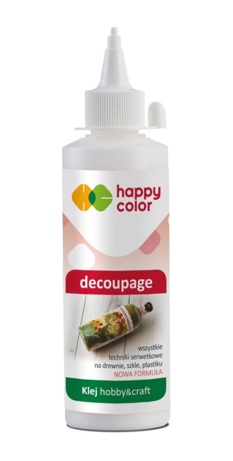 Klej do decoupage, butelka 100g, Happy Color HA 7440 0100 Happy Color