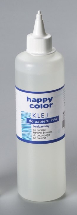 Klej do papieru PVA, butelka 250g, Happy Color HA 3430 0250 Happy Color